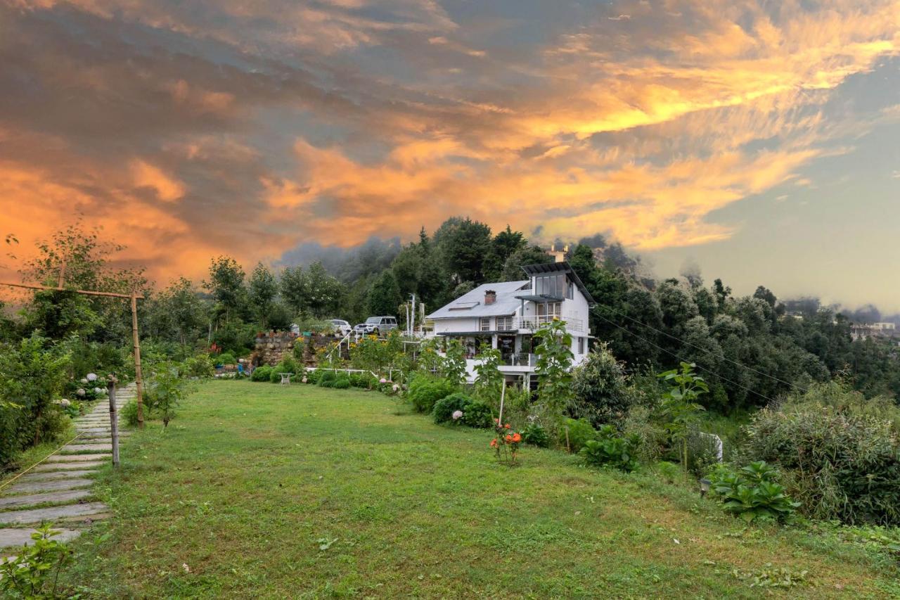 Saffronstays Hydrangea Hill, Mukteshwar Kāthgodām 外观 照片