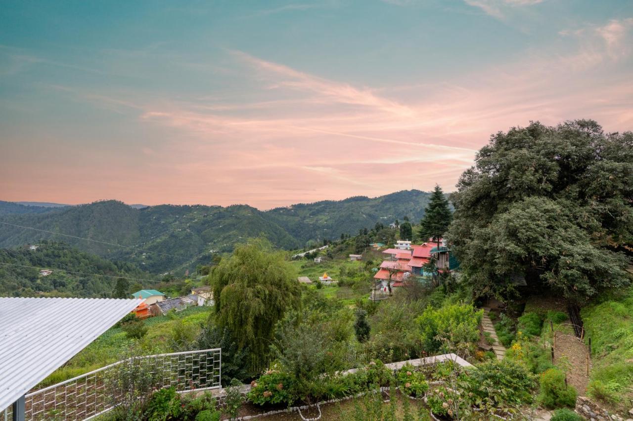 Saffronstays Hydrangea Hill, Mukteshwar Kāthgodām 外观 照片