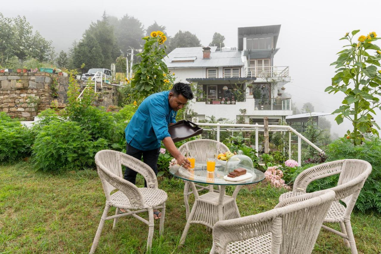 Saffronstays Hydrangea Hill, Mukteshwar Kāthgodām 外观 照片